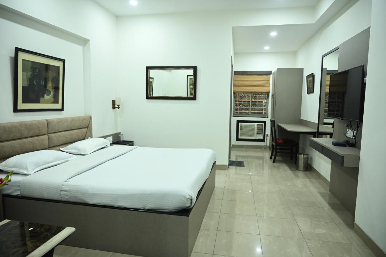 Elgin Suites Calcutá Exterior foto